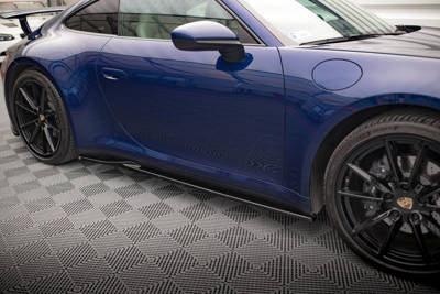 Diffusori Sotto minigonne V.1 Porsche 911 Carrera Aero / Carrera GTS 992