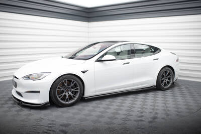 Diffusori Sotto minigonne V.1 Tesla Model S Plaid Mk1 Facelift