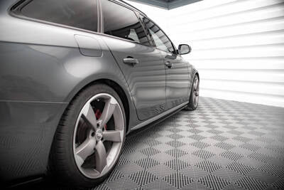 Diffusori Sotto minigonne V.2 Audi A4 / A4 S-Line / S4 B8