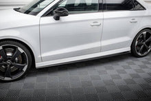 Load image into Gallery viewer, Diffusori Sotto minigonne V.2 Audi RS3 Sedan 8V Facelift