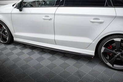 Diffusori Sotto minigonne V.2 Audi RS3 Sedan 8V Facelift