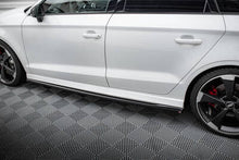 Carica l&#39;immagine nel visualizzatore di Gallery, Diffusori Sotto minigonne V.2 Audi RS3 Sedan 8V Facelift