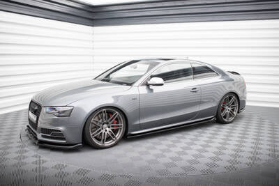 Diffusori Sotto minigonne V.2 Audi S5 / A5 S-Line Coupe 8T