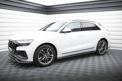 Diffusori Sotto minigonne V.2 Audi SQ8 / Q8 S-Line Mk1