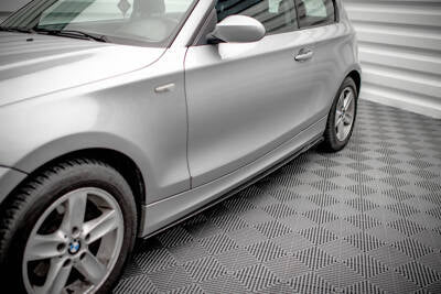 Diffusori Sotto minigonne V.2 BMW Serie 1 E81 Facelift