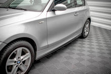 Carica l&#39;immagine nel visualizzatore di Gallery, Diffusori Sotto minigonne V.2 BMW Serie 1 E81 Facelift