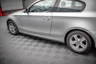 Diffusori Sotto minigonne V.2 BMW Serie 1 E81 Facelift