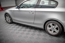 Carica l&#39;immagine nel visualizzatore di Gallery, Diffusori Sotto minigonne V.2 BMW Serie 1 E81 Facelift