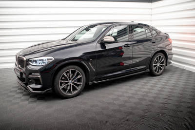 Diffusori Sotto minigonne V.2 BMW X4 M-Pack G02