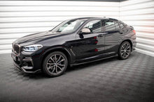 Load image into Gallery viewer, Diffusori Sotto minigonne V.2 BMW X4 M-Pack G02