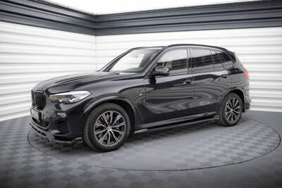 Diffusori Sotto minigonne V.2 BMW X5 M-Pack G05