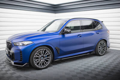 Diffusori Sotto minigonne V.2 BMW X5 M-Pack G05 Facelift