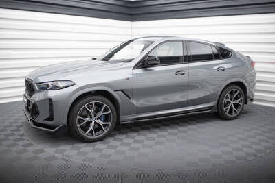 Diffusori Sotto minigonne V.2 BMW X6 M-Pack G06 Facelift