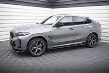 Load image into Gallery viewer, Diffusori Sotto minigonne V.2 BMW X6 M-Pack G06 Facelift