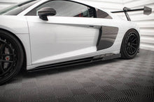 Carica l&#39;immagine nel visualizzatore di Gallery, Diffusori Sotto minigonne V.2 + Flaps Audi R8 Mk2 Facelift