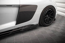 Carica l&#39;immagine nel visualizzatore di Gallery, Diffusori Sotto minigonne V.2 + Flaps Audi R8 Mk2 Facelift