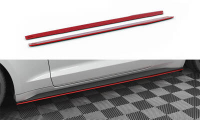 Diffusori Sotto minigonne V.2 Ford Mustang Mk6 Facelift