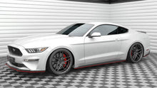 Carica l&#39;immagine nel visualizzatore di Gallery, Diffusori Sotto minigonne V.2 Ford Mustang Mk6 Facelift