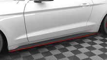 Carica l&#39;immagine nel visualizzatore di Gallery, Diffusori Sotto minigonne V.2 Ford Mustang Mk6 Facelift