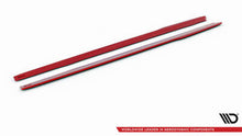 Carica l&#39;immagine nel visualizzatore di Gallery, Diffusori Sotto minigonne V.2 Ford Mustang Mk6 Facelift
