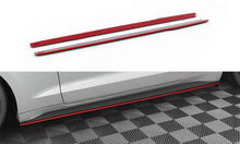 Carica l&#39;immagine nel visualizzatore di Gallery, Diffusori Sotto minigonne V.2 Ford Mustang Mk6 Facelift