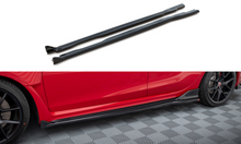 Load image into Gallery viewer, Diffusori Sotto minigonne V.2 Honda Civic Type-R Mk11 FL5