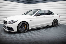 Diffusori Sotto minigonne V.2 Mercedes-AMG Classe C C63 Sedan / Estate W205 / S205