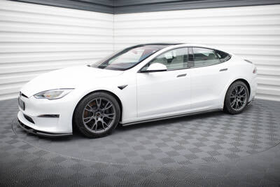 Diffusori Sotto minigonne V.2 Tesla Model S Plaid Mk1 Facelift