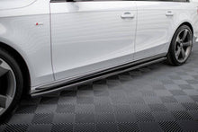 Load image into Gallery viewer, Diffusori Sotto minigonne V.3 Audi A4 / A4 S-Line / S4 B8