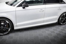 Carica l&#39;immagine nel visualizzatore di Gallery, Diffusori Sotto minigonne V.3 Audi RS3 Sedan 8V Facelift
