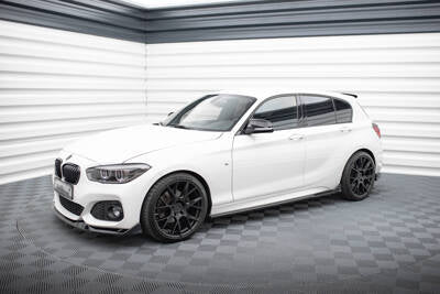 Diffusori Sotto minigonne V.3 CSL Look BMW Serie 1 M-Pack / M140i F20 Facelift