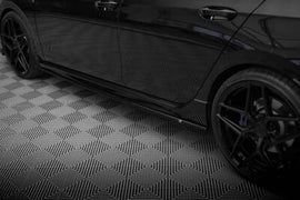 Diffusori Sotto minigonne V.3 Volkswagen Golf R Mk8