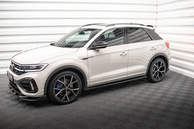 Diffusori Sotto minigonne Volkswagen T-Roc R Mk1 Facelift