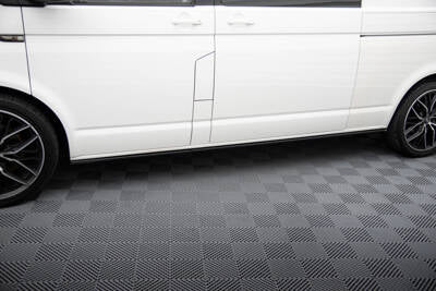 Diffusori Sotto minigonne Volkswagen T6 Long Facelift