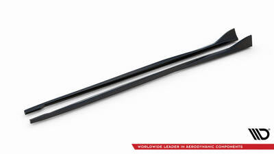 Diffusori Sotto minigonne Volvo S80 Mk2