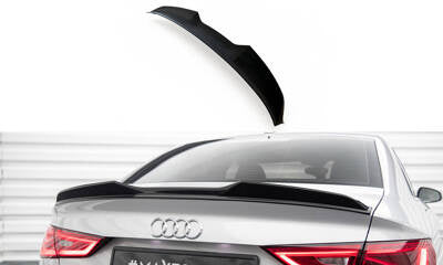 Spoiler Cap 3D Audi A3 8V/ A3 S-Line 8V/ S3 8V/ RS3 Sedan 8V