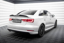 Load image into Gallery viewer, Spoiler Cap 3D Audi A3 8V/ A3 S-Line 8V/ S3 8V/ RS3 Sedan 8V