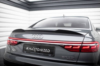 Spoiler Cap 3D Audi A8 / A8 S-Line / S8 D5