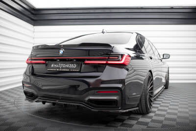 Spoiler Cap 3D BMW Serie 7  M-Pack G11