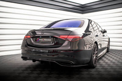 Spoiler Cap 3D Mercedes-Benz Clase S AMG-Line W223