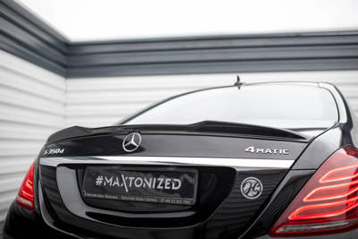 Spoiler Cap 3D Mercedes-Benz Clase S W222