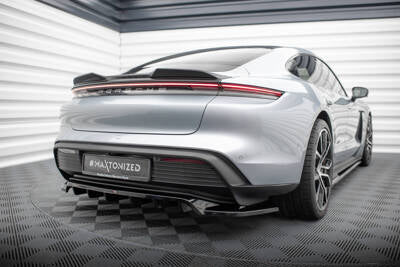 Spoiler Cap 3D Porsche Taycan Mk1