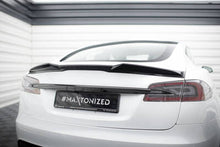 Carica l&#39;immagine nel visualizzatore di Gallery, Spoiler Cap 3D Tesla Model S Plaid Mk1 Facelift