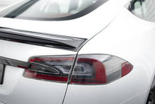 Carica l&#39;immagine nel visualizzatore di Gallery, Spoiler Cap 3D Tesla Model S Plaid Mk1 Facelift