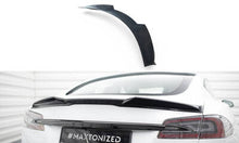 Carica l&#39;immagine nel visualizzatore di Gallery, Spoiler Cap 3D Tesla Model S Plaid Mk1 Facelift