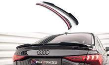 Carica l&#39;immagine nel visualizzatore di Gallery, Spoiler Cap Audi A3 / A3 S-Line / S3 / RS3 Sedan 8Y