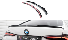 Carica l&#39;immagine nel visualizzatore di Gallery, Spoiler Cap BMW i4 / 4 Gran Coupe M-Pack G26