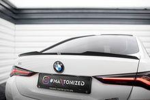 Carica l&#39;immagine nel visualizzatore di Gallery, Spoiler Cap BMW i4 / 4 Gran Coupe M-Pack G26