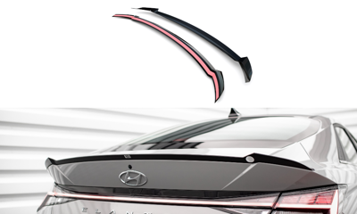 Spoiler Cap Hyundai Elantra Mk7