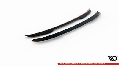 Spoiler Cap Hyundai I20 Mk2 Facelift